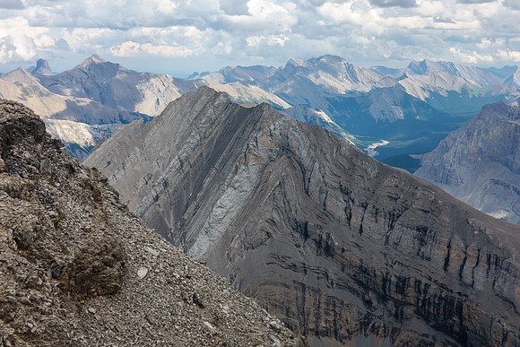 Apparition Mountain. Devils Head, Poltergeist and Costigan in the bg.