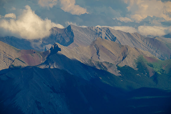 Saddle Peak.