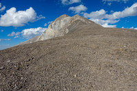 The summit ridge doesn't look easy!