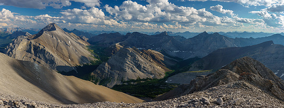 I will try exiting Spectral Creek in the fg and then find a trail up to Aylmer Pass from there.