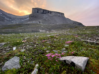 Campion and Apparition Mountain.
