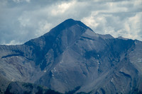 Poltergeist Peak sees very few ascents.