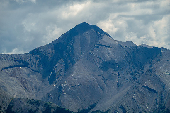Poltergeist Peak sees very few ascents.