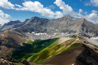 Solstice Peak over "South Spectral Lake".