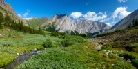 Off trail towards the south branch of Spectral Creek.