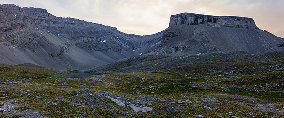 Leaving Spectral Lakes.