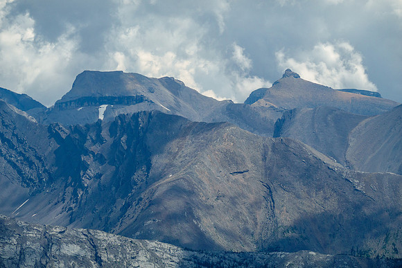 Astral Peak and Castle Rock Peak.