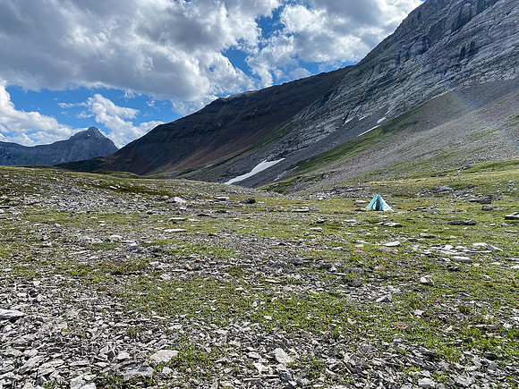 My tent.