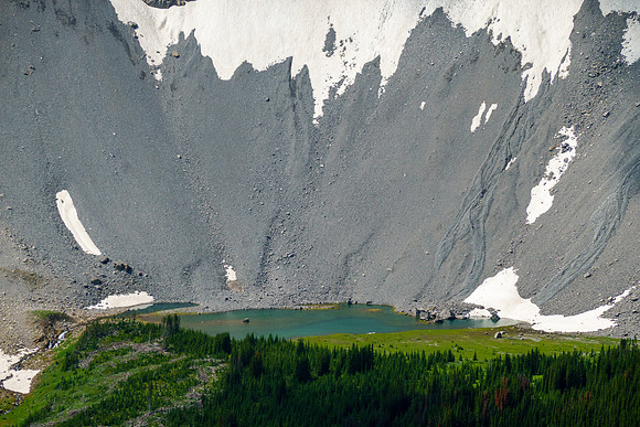 Unofficial "South Spectral Lake".