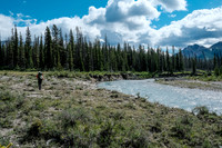 Exiting McConnell Creek.