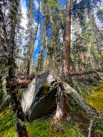 Exiting McConnell Creek.