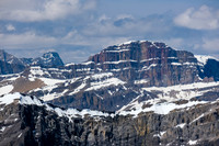 The east face of Mount Harris.