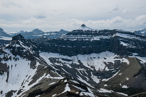 Smoky Peak is over 10,200 feet high.