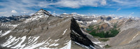 Stunning views over the Howl / Bellow col.