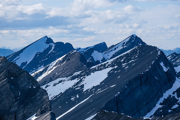 Bellow Peak.