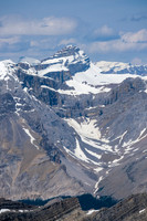 Icefall Mountain over Martin Creek.