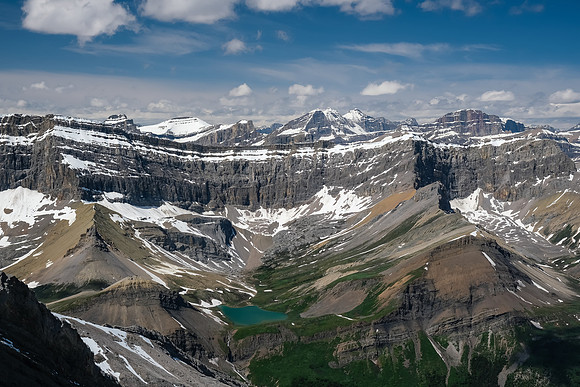 Descending Bellow Peak.