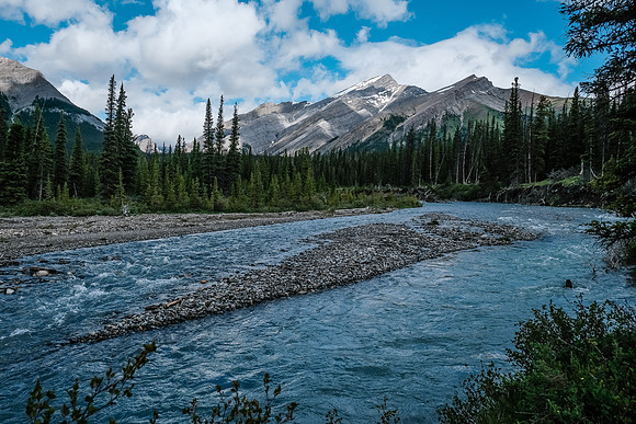 Exiting McConnell Creek.