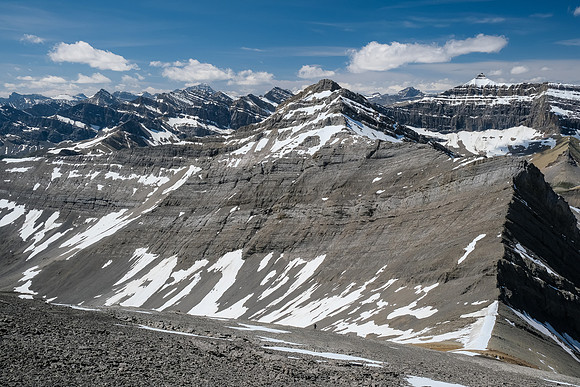 Descending Bellow Peak.