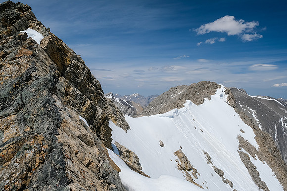 Hopefully that summit isn't higher!