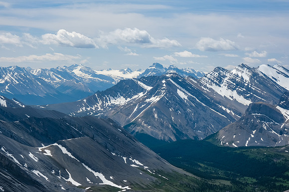 View past McConnell (R) to Bonnet, St. Bride and Douglas.