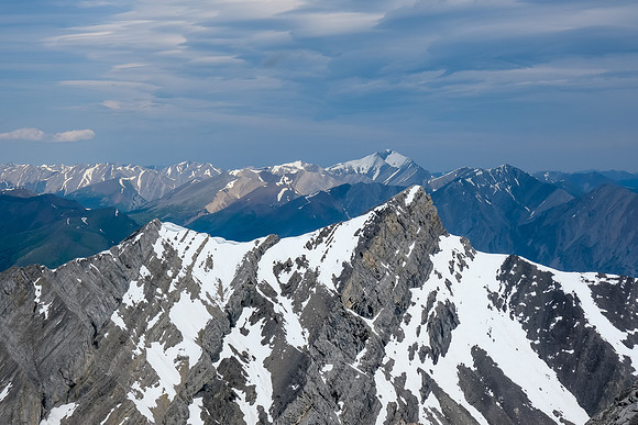 Whelk Peak in the distance.