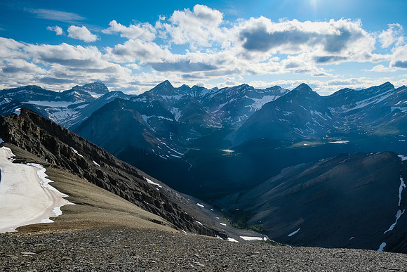 Descending Boar Station.