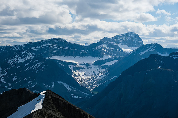 Cataract Peak is huge.