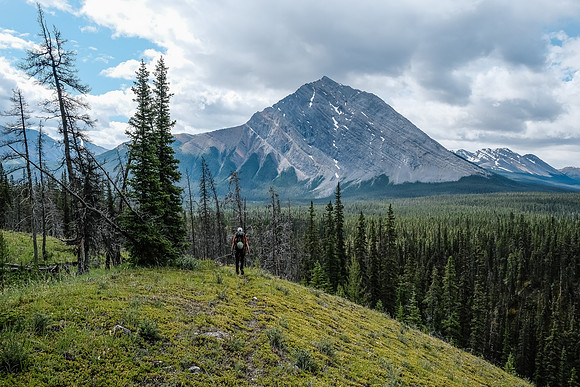 Exiting McConnell Creek.