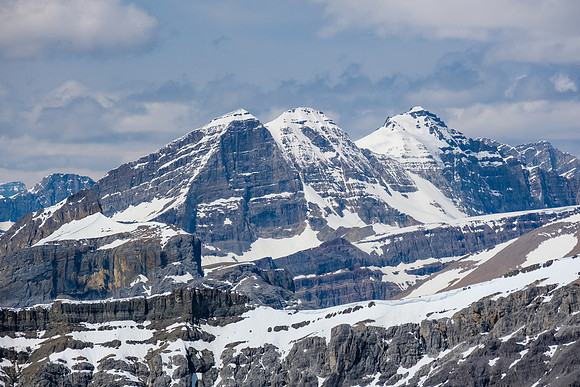 Tower, Crown and Willingdon Peak (R).