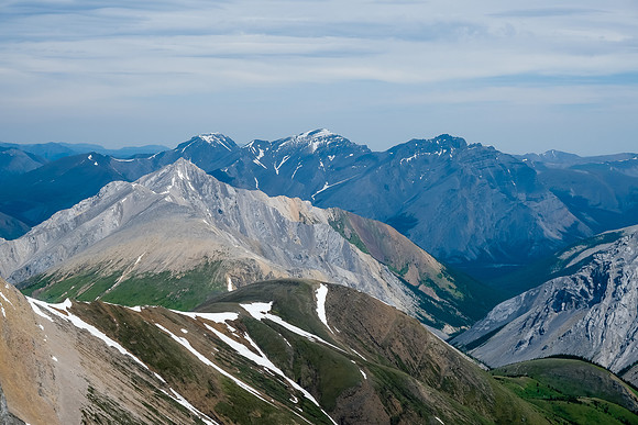 Mount Peters with Lost Guide Peak in the bg.