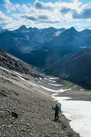 Descending Boar Station.