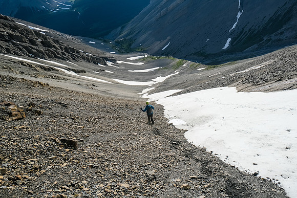 Descending Boar Station.