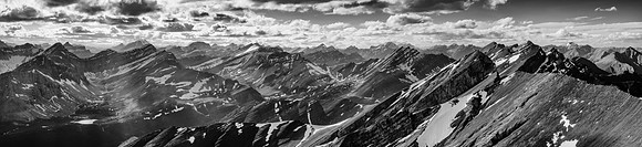 Stunning view of Willingdon, Harris, Augusta, Icefall, Mamen and others.
