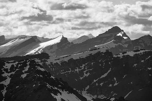 Icefall Mountain.