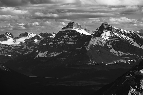 Mount St. Bride and Douglas (R).
