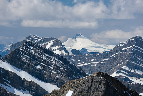 Mount Hector.