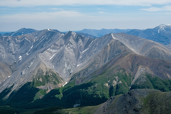 Views to Forbidden behind Condor Peak.