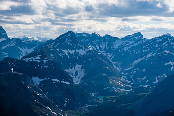 Bleat and Snort Peak.