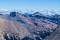 Icefall Mountain (L) and Mamen Peak (C-R) are both over 10,500 feet high. Whelk in between them.