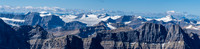 The Watpa Icefield in the distance.