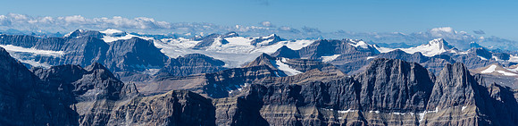 The Watpa Icefield in the distance.