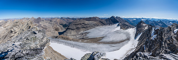 Some of the most elusive summits of Banff National Park along with the hidden Willingdon Glacier.