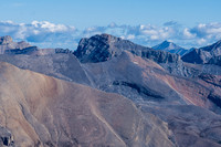 Icefall Mountain with Whelk Peak at distant right.