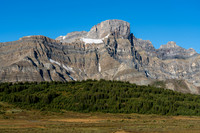 Watermelon Peak is impressive from this side!