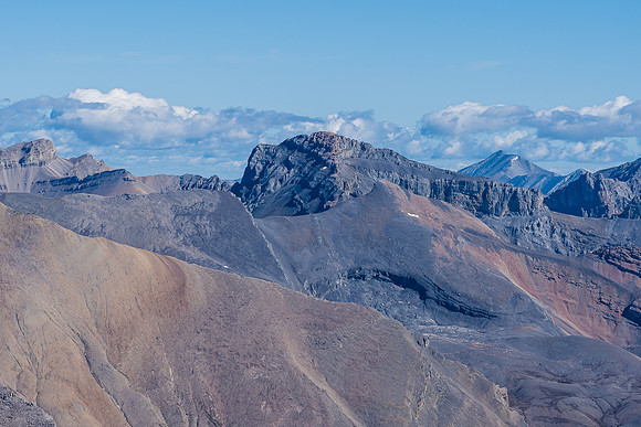 Icefall Mountain is extraordinarily hard to get a good vantage on!