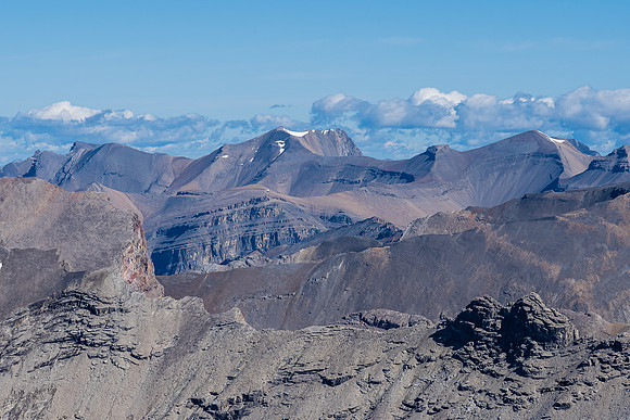 Cheshire Peak is almost 10,400 feet high.