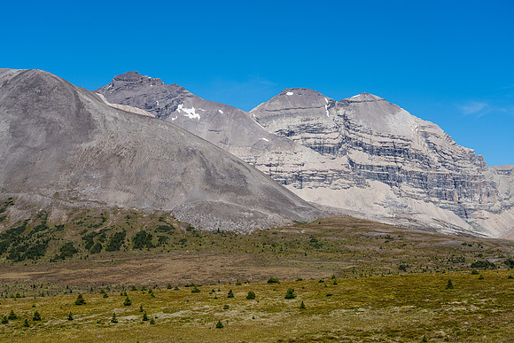 Mount Willingdon (L), Crown and South Tower (R).