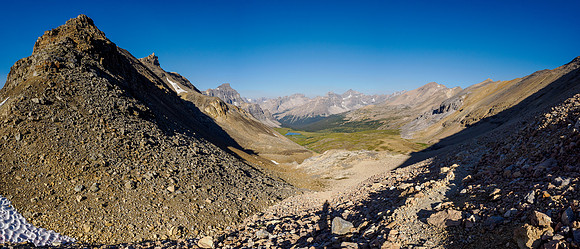North Molar Pass.