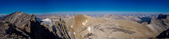 Views past Cataract into the Roaring Creek area.